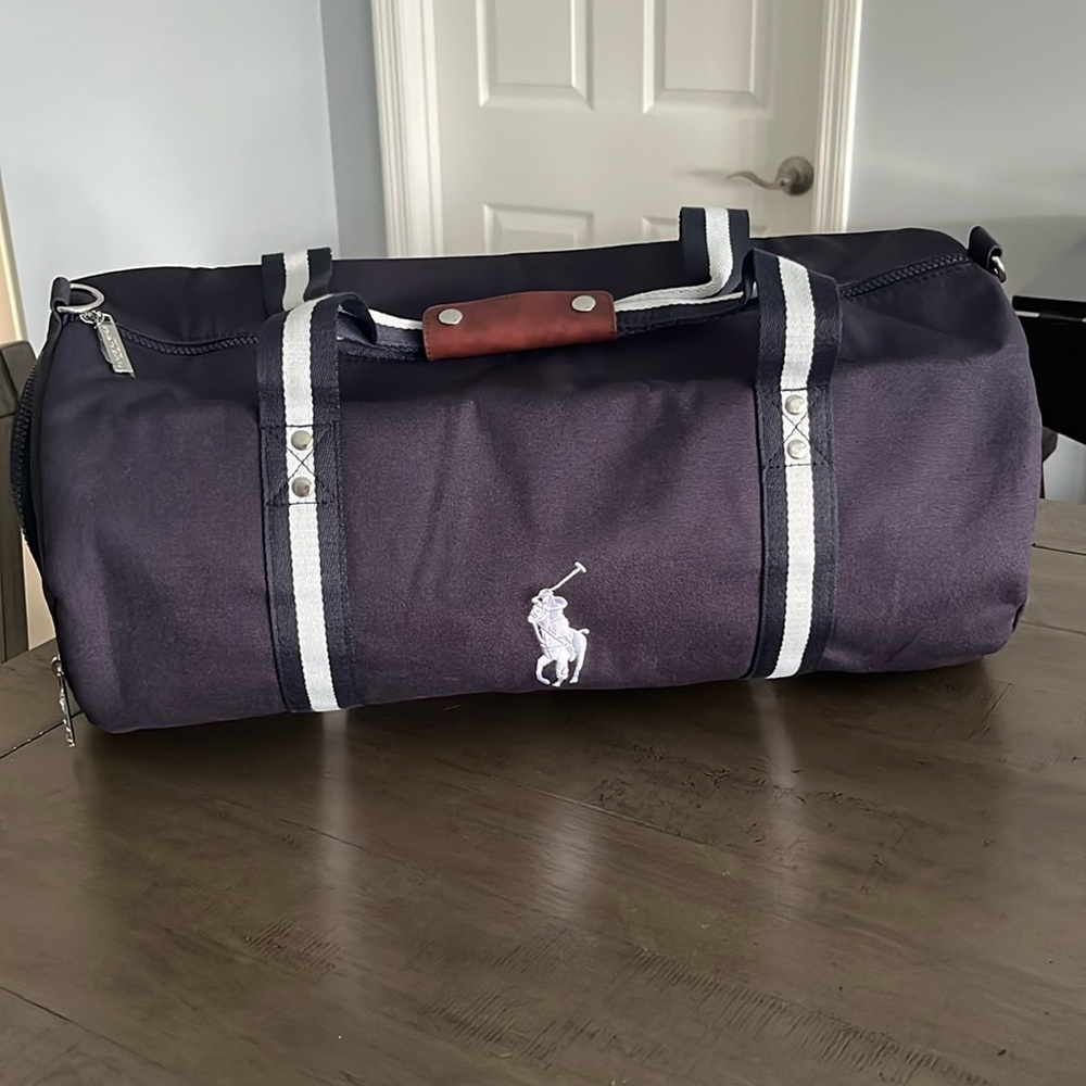 World of Polo Duffel Bag-NEW
